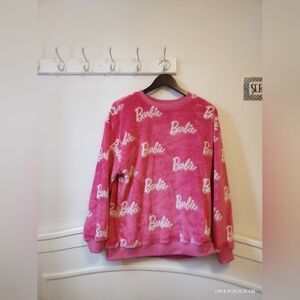 Barbie Pink Sweatshirt